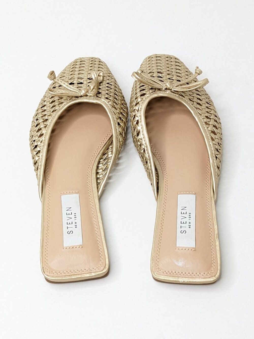 Steven New York Celeste Mules, Gold, Women's 7 - Picture 4 of 5